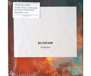 Pet Shop Boys Elysium + Instrumental New + Sealed 2 X CD Deluxe Edition Box Set