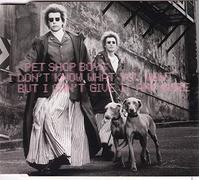 Pet Shop Boys - I Don't Know What You Want But I Can't Give It Anymore [CD 1]
