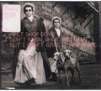 Pet Shop Boys - I Don't Know What You Want But I Can't Give It Anymore [CD 1]