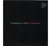 Pet Shop Boys - It's Alright - The Alternative Mixes + Poster