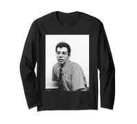 Pet Shop Boys Neil Tennant Smash Hits by Virginia Turbett Long Sleeve T-Shirt