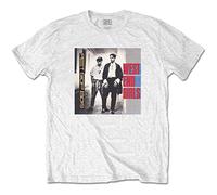 Pet Shop Boys - T-Shirt # M Unisex White # West End Girls