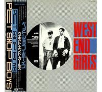 Pet Shop Boys - West End Girls + Obi