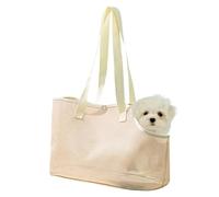 Pet Shoulder Bag, Cat Carry Bag for Walks - Portable Small Dog Carrier Bag, Breathable Mesh Avoid It - Travel Bag for the Being Easy to Escape