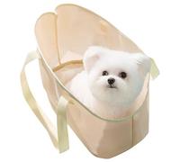 Pet Shoulder Bag, Cat Carry Bag for Walks - Puppy Shoulder Bag Straps, Breathable Mesh Avoid Excursion Bag for the Being Easy to Escape