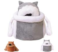 Pet shoulder bag, cat travel tote bag, with adjustable shoulder strap, also suitable for camping, outdoor activities and shopping