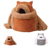 Pet shoulder bag, cat travel tote bag, with adjustable shoulder strap, also suitable for camping, outdoor activities and shopping