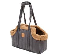 Pet shoulder bag easy to carry purse fur like bag and small dog tooth shopping travel pet handbag carrier
