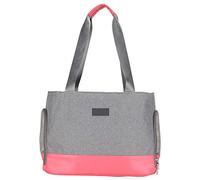 Pet Shoulder Carrier Bag | Escape - Preventive Design for Small Dogs/Cats/Rabbits | Secure Hook & Water - Protective Bottom | Travel Carrier for Outdoor Adventures (Pink)