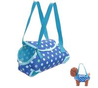 Pet Shoulder Carrier - Polyester Soft Sided Bag, Handsfree Sling Tote | Lightweight Portable Travel Bag With Comfortable Design For Small Dogs Cats Puppies Kittens Outdoor Walking, 28CM/11.02in