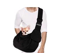 Pet Shoulder Carriers Dogs Sling Bag Breath-able Snap Button Puppies Chest Bag Windproof Cats Walking Bag Supplies Small pet Carrier Small Animals pet Carrier Purse Shoulder