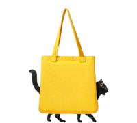 Pet Shoulder Carrying Bag - Comfortable Cat Carry Bag, Multifunctional Waterproof Pet Canvas | Breathable Cat Shoulder Carry Tote Take Cats And Dogs Out For A Walk, Petmoki Cat Carrier, 36x36x16cm