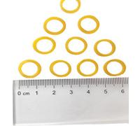 PET SHOW Rubber Bands Hair Grooming Top Knots for Small Dogs Pack of 1000pcs/lot(100g)