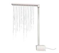 Pet Shower - Bearded Dragon Bath Sprayer, Electric Rotating Cleaning Head Tool for Small Animals with Gentle Water Flow Control, 360 Degree Rinse Function, Ideal for Reptile Bathing Grooming Tank Care