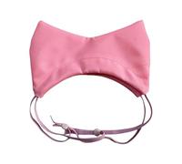 Pet Shower Cap,Bathing Cap Adjustable Shower Hat Dog Ear Cover - Oxford Cloth Waterproof Ear Protection Head Wrap, Pet Grooming Bathing Supplies