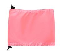 ＡＷＨＡＯ Pet Shower Cap for Dogs And Cats Adjustable Head Cover Swim Hat Grooming Tool, Pink