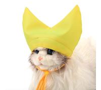 Pet Shower Cap, Waterproof Cat Dog Bath Hat Reusable Ear Covers Protection with Adjustable Straps Pet Bathing Drops Guard Grooming Accessories for House Kitten Puppy Small Pets Sphynx