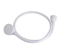 Pet Shower Spray Hose Rubber Handheld Bidet Sprayer Kit Pets Shower Head Push on Bath Tub Sink Faucet Attachment Washing Hair Hairdresser for Fast and Easy Bathing(Single Tap)