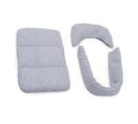 Pet Side Cushion Set, Easy Installation Accessories for Small Dogs, Cats, Stroller, Outdoor.
