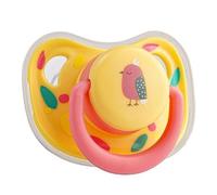 Pet Silicone Calming Pacifier, Dog Pacifiers for Small Dogs, Kitten Pacifiers, Puppy Teething Toys and Cat Chew Toys, Essential Pet Supplies, Puppy Essentials and Kitten Supplies (Chicks)