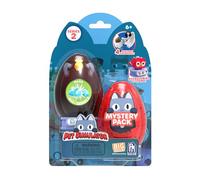 Pet Simulator - Mystery Pet Minifigures 2-Pack (Two Mystery Eggs & Figures w/Accessories & Stands, Series 1) [Includes DLC]