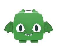 Pet Simulator Roblox Series 1,2 & 3 Limited Edition Cube Plush - Lucky Blind Box's, Bundles, Blind Bags & Figures - (Green Dragon 8 Piece Set S1 - Legendary DLC)