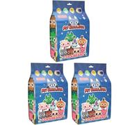 Pet Simulator Roblox Series 1,2 & 3 Limited Edition Cube Plush - Lucky Blind Box's, Bundles, Blind Bags & Figures - (Coolbeanz 4" 12cm Blind Bag Plush with DLC - 3 Pack)