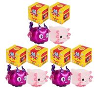 Pet Simulator Roblox Series 1,2 & 3 Limited Edition Cube Plush - Lucky Blind Box's, Bundles, Blind Bags & Figures - (Series 1 4" 12cm Plush with DLC - 6 Pack)