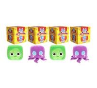 Pet Simulator Roblox Series 1,2 & 3 Limited Edition Cube Plush - Lucky Blind Box's, Bundles, Blind Bags & Figures - (Series 3 4" 12cm Plush with DLC - 4 Pack)