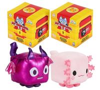 Pet Simulator Roblox Series 1,2 & 3 Limited Edition Cube Plush - Lucky Blind Box's, Bundles, Blind Bags & Figures - (Series 1 4" 12cm Plush with DLC - 2 Pack)