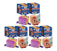 Pet Simulator Roblox Series 1,2 & 3 Limited Edition Cube Plush - Lucky Blind Box's, Bundles, Blind Bags & Figures - (Series 2 4" 12cm Plush with DLC - 6 Pack)