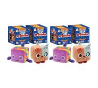 Pet Simulator Roblox Series 1,2 & 3 Limited Edition Cube Plush - Lucky Blind Box's, Bundles, Blind Bags & Figures - (Series 2 4" 12cm Plush with DLC - 4 Pack)