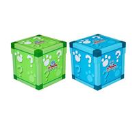Pet Simulator Roblox Series 1 Limited Edition 6" 15cm Cube Plush - Lucky Blind Box - (Set of 2 Green & Blue)