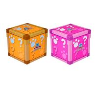 Pet Simulator Roblox Series 1 Limited Edition 6" 15cm Cube Plush - Lucky Blind Box - (Set of 2 Orange & Pink)