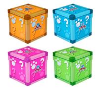 Pet Simulator Roblox Series 1 Limited Edition 6" 15cm Cube Plush - Lucky Blind Box - (Set of All 4 Colour Boxes)