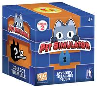 Pet Simulator Series 2 Mystery Treasure Plush