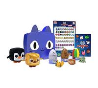 Pet Simulator X - Blue Iridescence Cat Collector Bundle (Mystery Case w/ 8 Items, Series 1) [Online Exclusive] [Includes DLC]