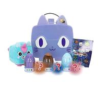 PET Simulator X - Marbled Purple Iridescence Cat Collector Bundle (Mystery Case w/ 8 Items, Series 1) [UCC Distributing Exclusive] [Includes DLC]