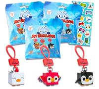 Pet Simulator X Mini Figures Blind Bags Set - 3 Pack Pet Simulator X Mystery Blind Bags Toys Bundles includes Random Collectible Pets from Series 2 with a Chance of DLC Codes | Party Favors, Supplies