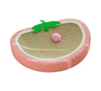 Pet sisal mat cat scratching basin, Versatile, 58 x 42.5 x 8 cm, Cat Scratch Bed, Sleeping Mat Nest Pet Supplies, Long-Lasting for Kitten Small Dog Indoor Sofa Carpet Floor Door Chair Couch