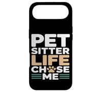 Pet Sitter Life Chose Me Funny Pet Care Quote Case for iPhone Air