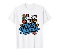 Pet Sitter Who Knows Every Client Name Personality T-Shirt