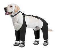 Pet Ski Trousers - Thermal Animal Leggings, Non Slip Frost Guards, 9.84 x 11.81 x 2.36IN Breathable Arctic Mobility Suit | Defensive blizard Expedition Outfit, Hunting Camping Travel