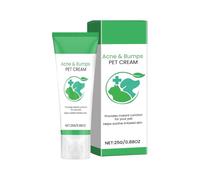 Pet Skin Ointment | Protective Skin Barrier Hair Loss Regrowth Support, Pet Care Moisturizer Cream Healing Balm 25g Pet Lotion For Dog, Cat, Puppy For Dry Skin, Promotes Coat Health