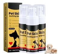 Pet Skin Treatment Spray for Dogs and Cats,Itch Relief Spray & Hot Spot Treatment,Nature Soothing Solution for Itchy Skin, Reduces Scratching (3Pcs)