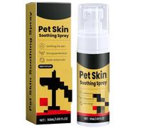 Pet Skin Treatment Spray,Spray for Dogs,Dogs Skin Repair Spray,Itch Relief Sprays Hot Spot Treatment,Helps Alleviate Allergies Dry Itchy Skin,Natural Skin Care Formula,Suitable for All Types of Dogs