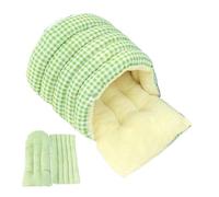 Pet Sleeping Bag - 43 cm Large Nest, Soft Cotton Fabric Bed for Cats and Dogs, Thickened Warm Sleeping Bag for Indoor Use, Sofa, Chair, Floor, Car, Comfortable