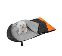 Pet Sleeping Bag Heating Outdoor Cat Dog Bed Warming - Heating Pad Pet Sleeping Bed Washable for Traveling Hiking Backpacks for AC