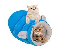 Pet Sleeping Bag, Warm and Comfortable Pet Nesting House | Dog Bed and Pet Sleeping Bag with Cover | Home Indoor Use for Kittens, Hamsters, Small Animals, Rabbits, Ferrets, Hedgehogs, Cold Weather