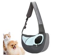 Pet Sling Carrier For Small Dogs | Safe and Comfortable Cat Sling Carriers Pet Carriers Tote Bag, Adjustable Washable Dog Carrier Bag, Soft Breathable Carrying Slings For Small Animals, Puppy, Cats